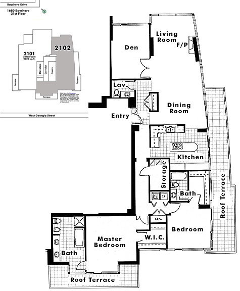 Floor plan 2102