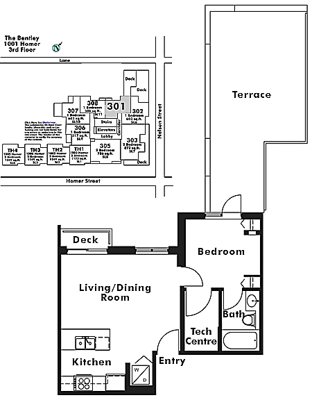 Floor plan 301