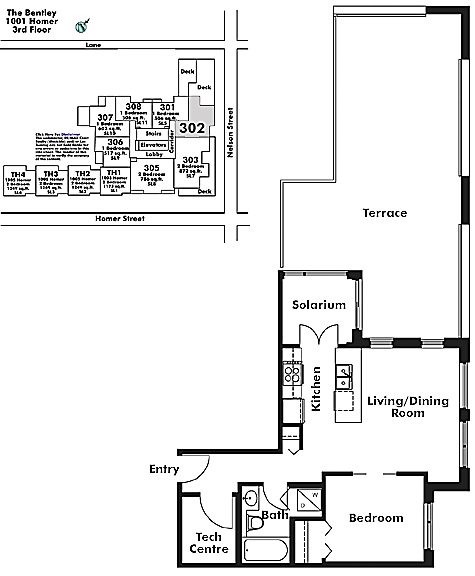 Floor plan 302