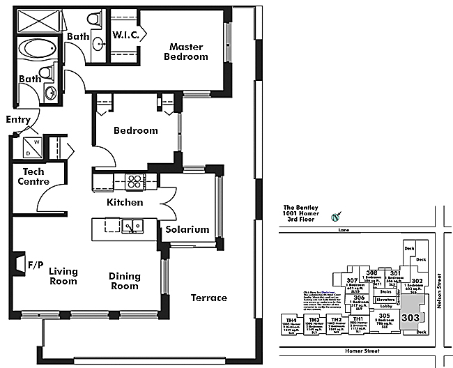 Floor plan 303