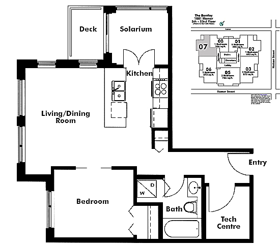 Floor plan 2107