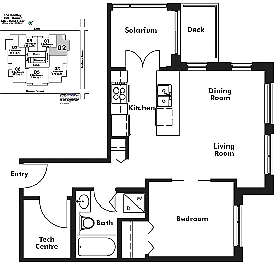 Floor plan 702
