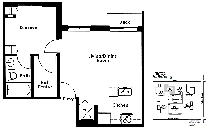 Floor plan 2108