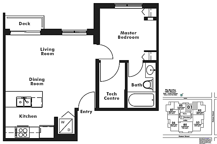 Floor plan 2101