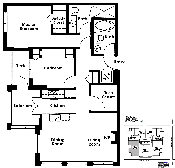 Floor plan 2106