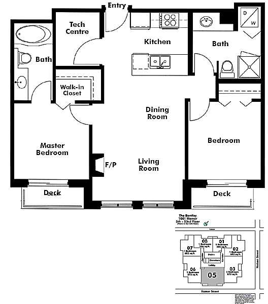 Floor plan 405