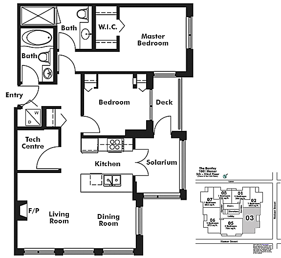 Floor plan 2103