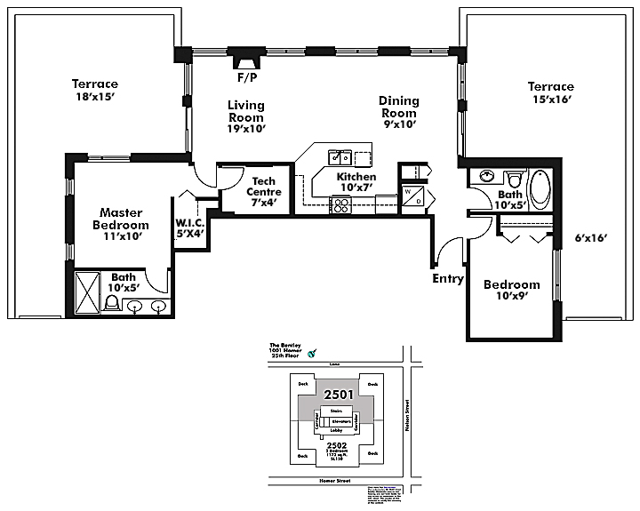 Floor plan 2501