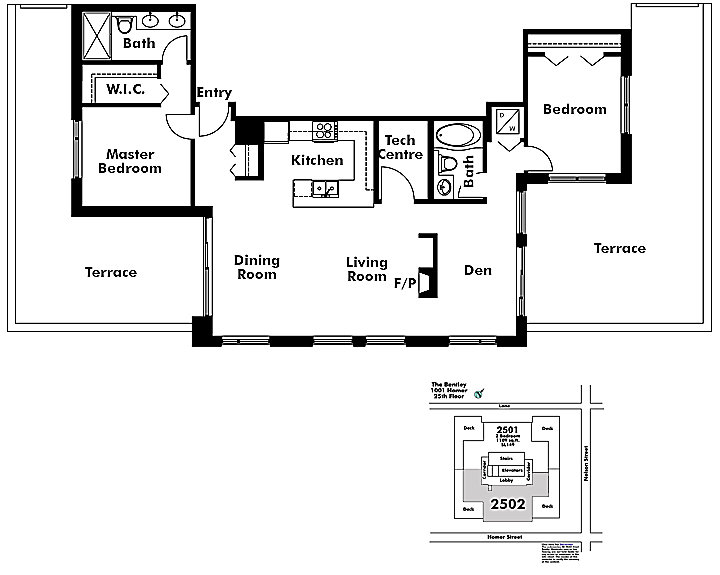 Floor plan 2502