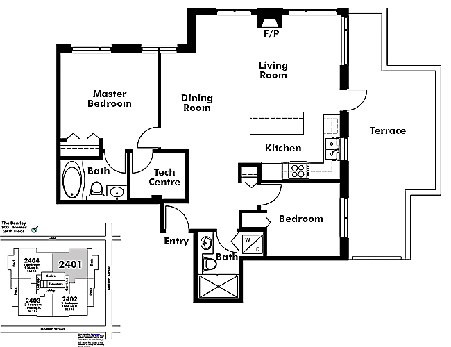 Floor plan 2401
