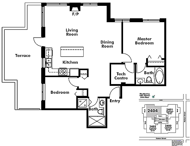 Floor plan 2404