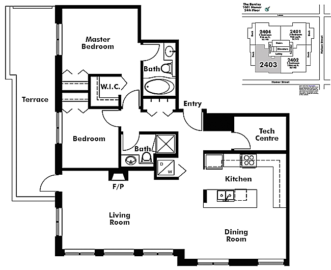 Floor plan 2403