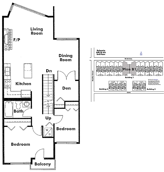 Floor plan 201