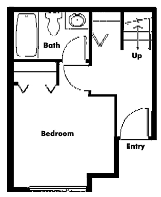 Floor plan 206