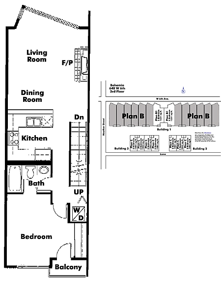 Floor plan 205
