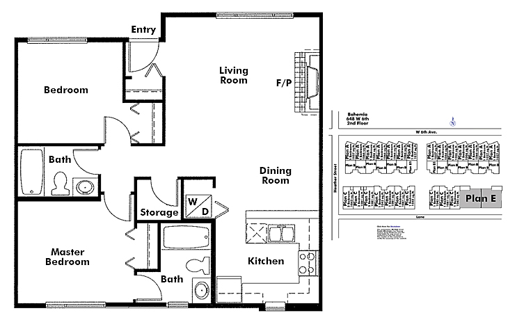 Floor plan 209