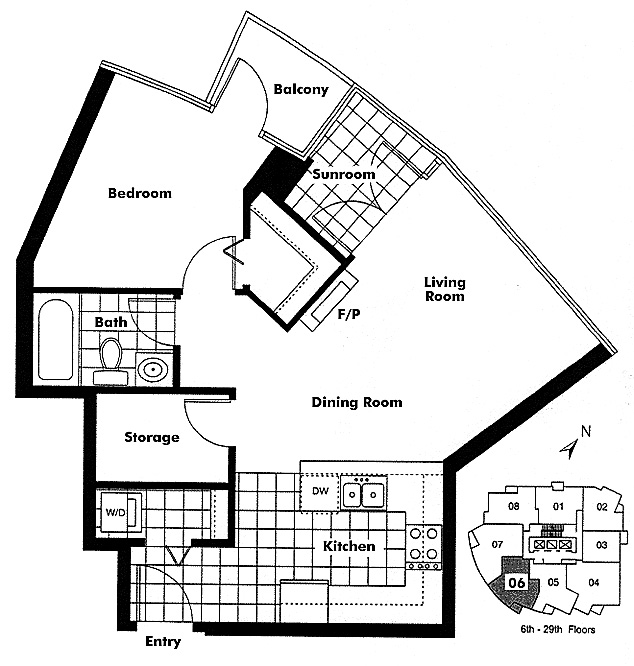 Floor plan 2106