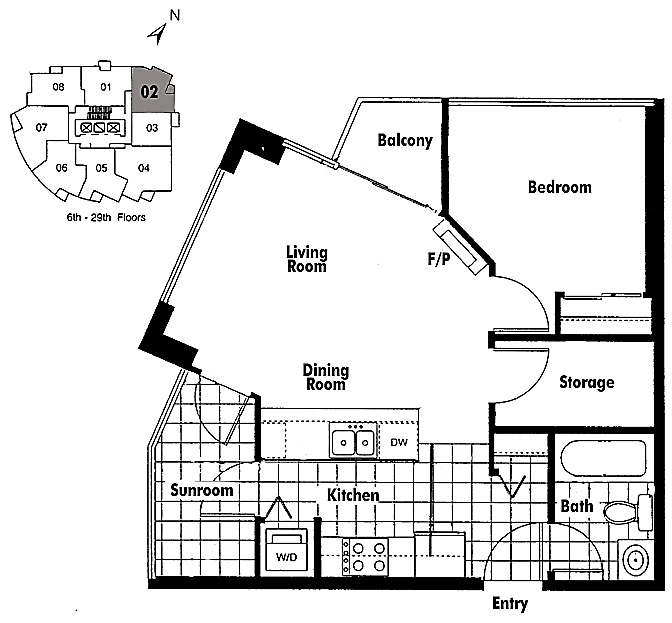 Floor plan 2002