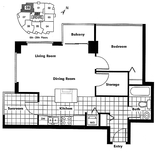Floor plan 1908