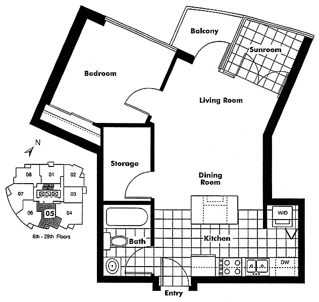 Floor plan 2105