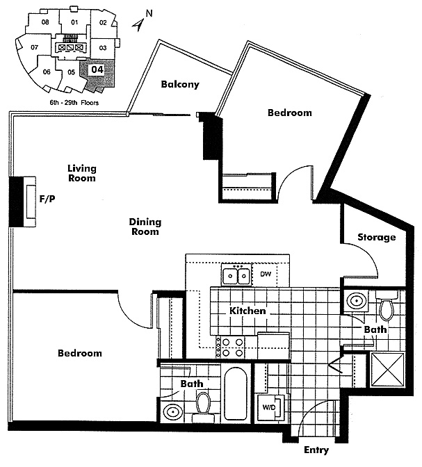 Floor plan 2004
