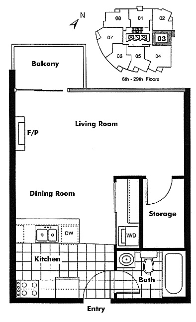 Floor plan 2003