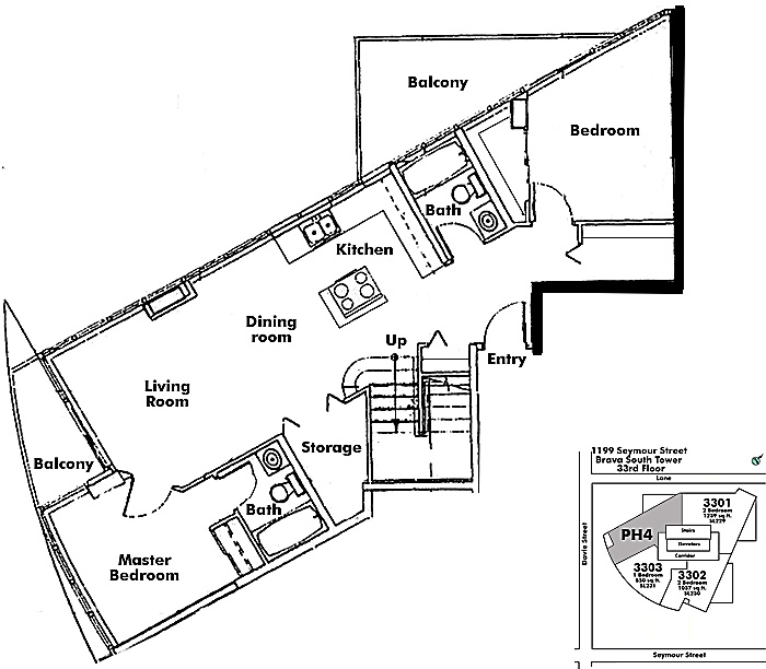Floor plan PH1