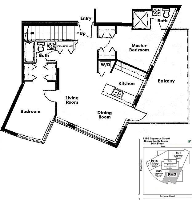 Floor plan PH3