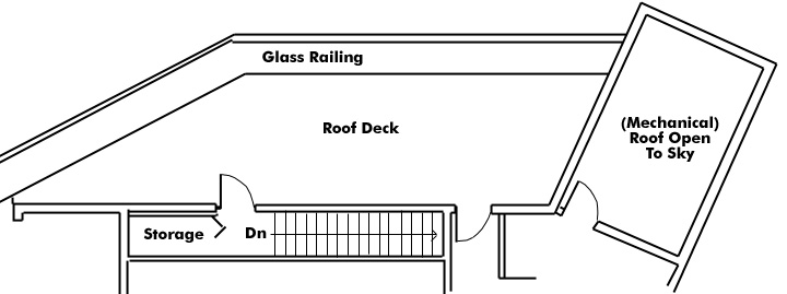 Floor plan PH1