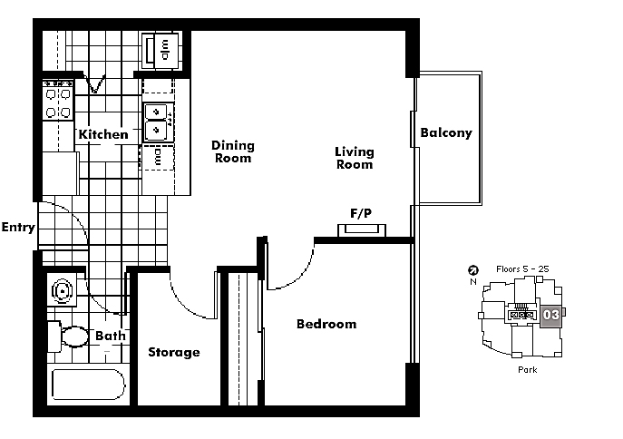 Floor plan 2103