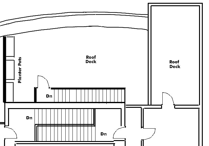Floor plan PH701