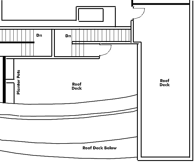 Floor plan PH702
