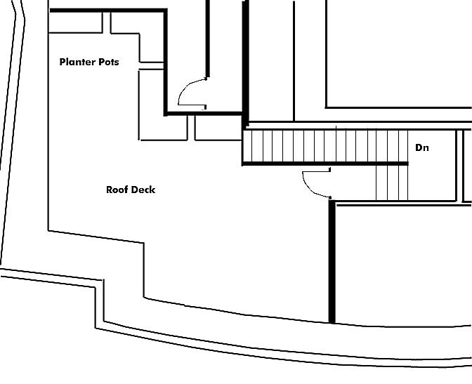 Floor plan PH703
