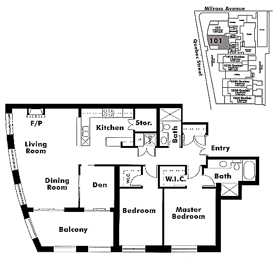Floor plan 101