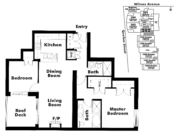 Floor plan 202