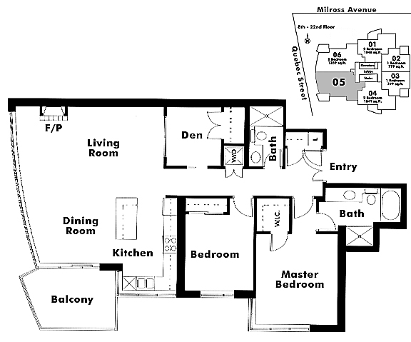 Floor plan 2105