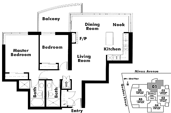 Floor plan 2101