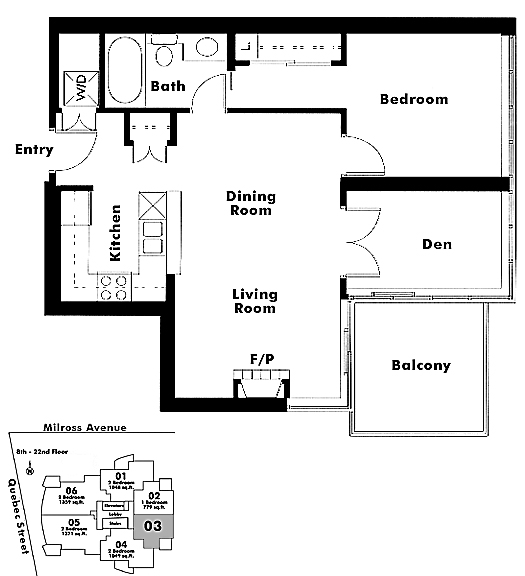 Floor plan 2103