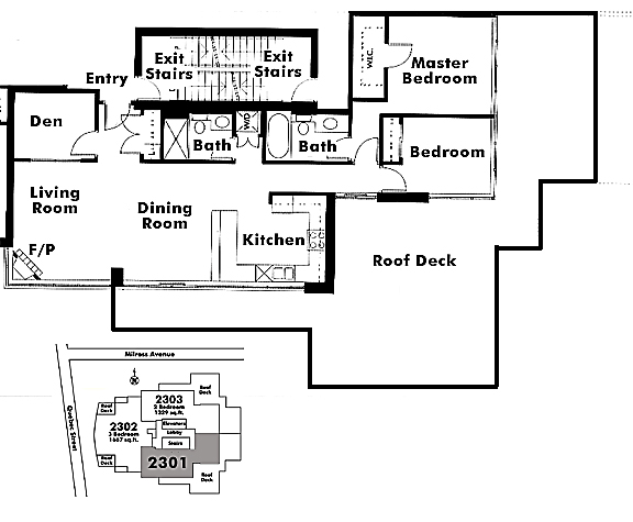 Floor plan 2301