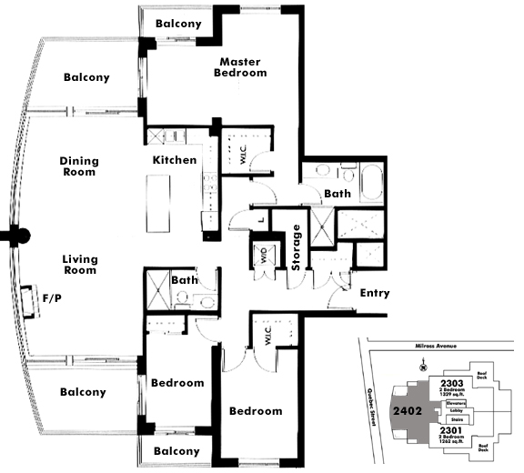 Floor plan 2402