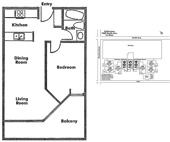 Floor plan 104