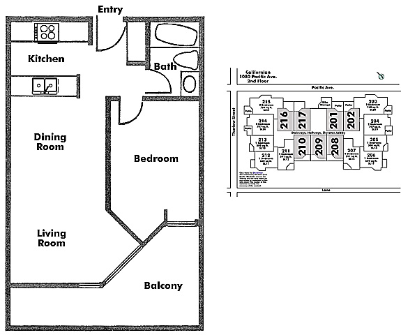 Floor plan 209