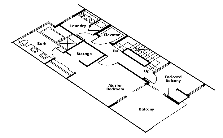 Floor plan TH19