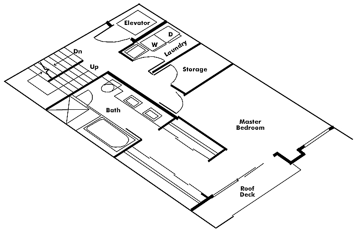 Floor plan TH24