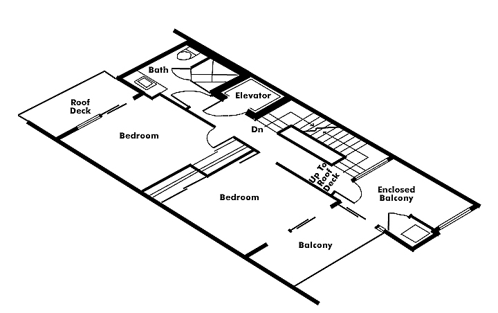 Floor plan TH20