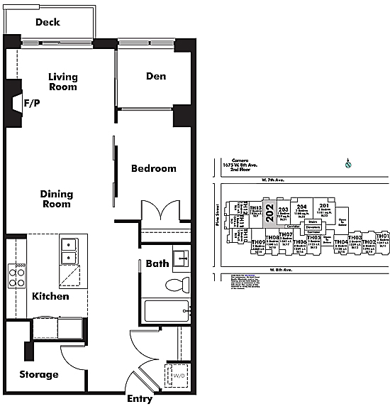 Floor plan 202