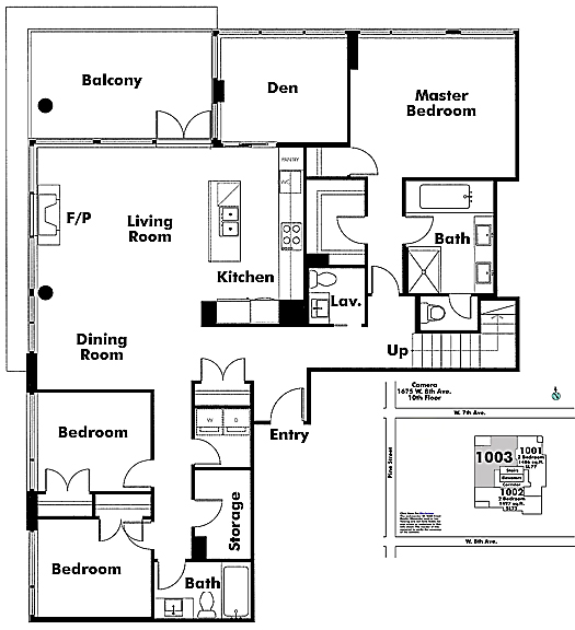 Floor plan 1003