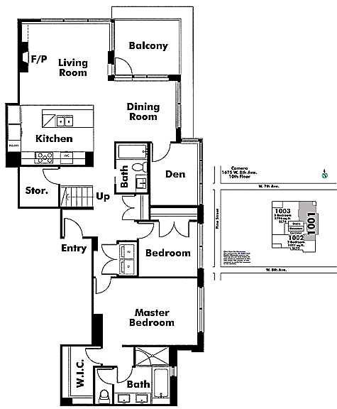 Floor plan 1001