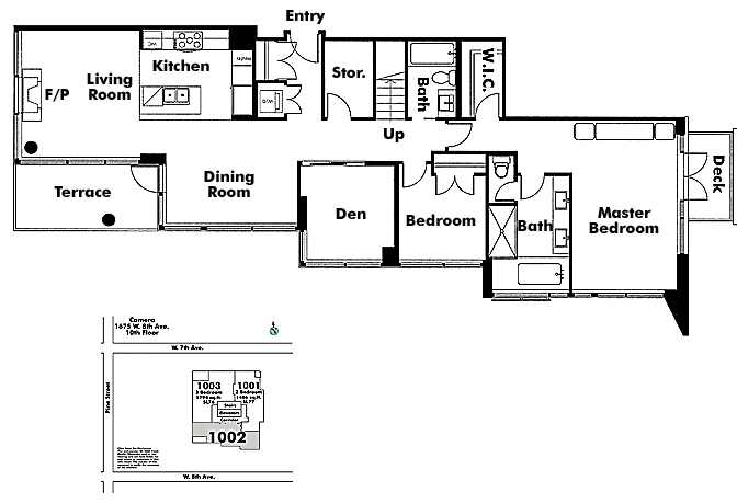 Floor plan 1002