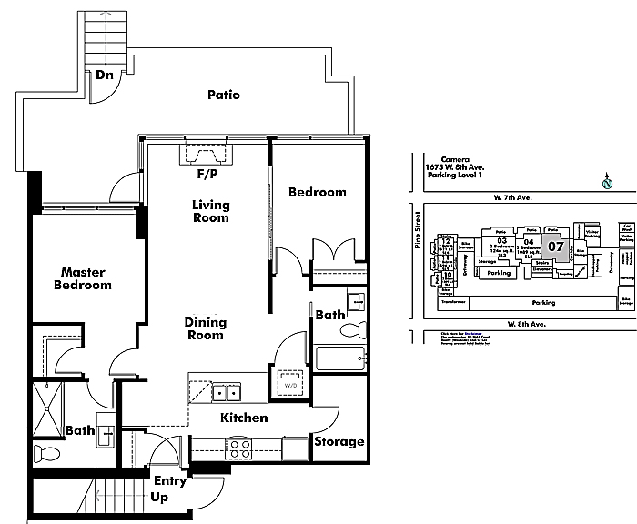 Floor plan 107